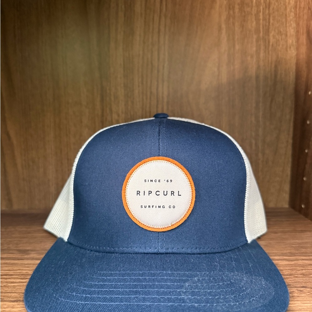 Rip Curl Navy and White Hat